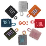 JBL GO 3 迷你防水藍牙喇叭