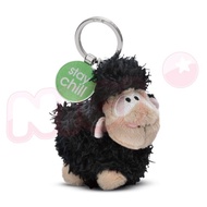 [Out of Print] NICI 7cm Blair Black Baa Baa Sheep Key Ring (49930)