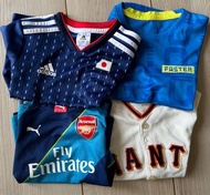 Football shirt Arsenal/Japan2-4歲兒童球衣