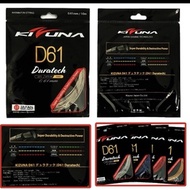 KIZUNA D61 BADMINTON STRINGS - 0.61MM ORIGINAL 100%