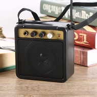 {Moon Musical} TOP Mini Guitar Amplifier Guitar Amp With Back Clip Speaker Guitar Accessories For Acoustic Electric Guitar Accessories Part