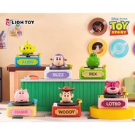 Toy Story 轉轉唱片機盲盒 /車載香薰 ( 反斗奇兵/玩具總動員) (巴斯光年/胡迪/三眼仔/火腿/抱抱龍/勞蘇）