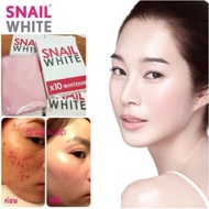 READY STOCK SNAIL WHITE SOAP -WHITENING *10