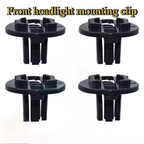 10pcs Front Headlight Mounting Clips for Mercedes W124 300CE E420 E320 A1248210520 Car Parts Accesso