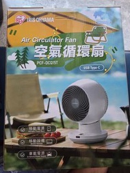 Iris Ohyama 空氣循環扇 Air Circulator Fan 風扇