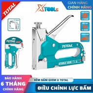 TOTAL THT U-shaped stapler311425, Stapler pliers 4 - 14mm, staple diameter 0.7mm, staple head 11.3mm