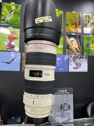 Canon 70-200mm f2.8 is 抵玩