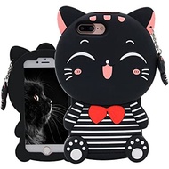 VIVO F11 , V7 PLUS Soft  Black Cat R/B