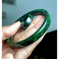 Son Thuy Jadite stone square ring, tested, smooth and beautiful, size 52 to 60mm