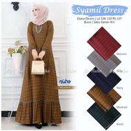 MUMPUNG MURAH SYAMIL Dress - Gamis Denim Diana Terbaru LD102+ Busui