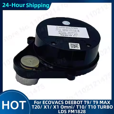LDS FM1828 Original Laser Distance Sensor For ECOVACS DEEBOT T9 MAX T20 X1 Omni T10 TURBO Robot Vacu