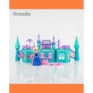 Set Toys Frozen Castle