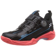 [Yonex] Badminton Shoes Power Cushion 88 Dial Black/Red 24.0 cm 【DirectFromJapan】