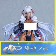 現貨 模魂之城 首辨 手辨 GK 白模 附水貼 F2285 1/7 艾蕾歐諾爾 女僕 黑暗精靈 對魔忍 Answorks