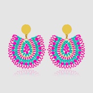 Earrings Beads Female Earrings Earrings Retro Earrings Bohemian
