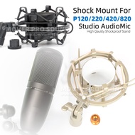 【Free shipping】 Anti Suspension Mic Stand Holder For Akg Perception P 120 220 420 820 P120 P220 P420