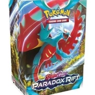 Pokemon: Scarlet & Violet 4: Paradox Rift Booster Build & Battle Box - 4 Packs, Promos