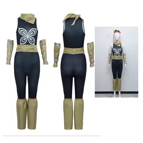 2026 Anime Bleach Shihouin Yoruichi Cosplay Costume Jumpsuits Uniform Scarf Adult Woman Carnival Hal