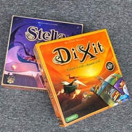 Board Game Card English Version Dixit Dixit Phrase Party Board Game Strategy Board Game Solitaire To