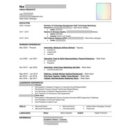 Professional CV/Resume Updates | ATS Optimized