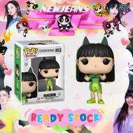 🦊[ Ready Stock ]🦊 Funko Pop  Rocks NewJeans Funko HAERIN 新裤子 金玟池 MINJI HANNI 范玉欣 DANIELLE 牟智慧 姜谐潾 HA