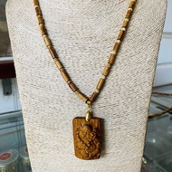 [Agarwood necklace] 6mm round bamboo, old Malay Ball segment, strong aroma, heavy taste. Both men an