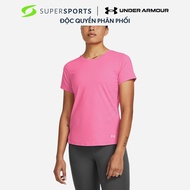Áo Thun Nữ Under Armour Launch Elite - Hồng - 1383364-682