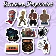 Guardian Of The Galaxy Pack 10pcs Premium Waterproof Sticker