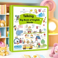 Interactive Talking English Word Book Touch Reading Sound Book Educational Toy for Toddlers Kids