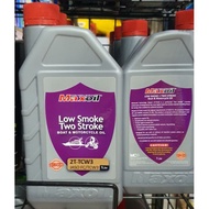 MAXOIL 2T-TCW3 LOW SMOKE TWO STROKE BOAT AND MOTORCYCYCLE  OIL