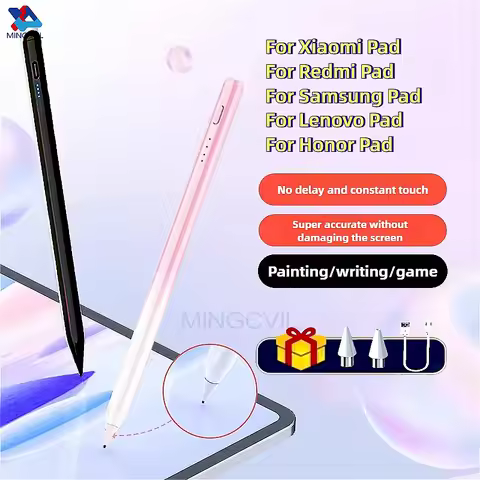 MINGCVIL stylus for Xiaomi Pad 6 7 pen For Samsung tab A9+ for Honor Redmi Pad Pro Capacitive pen fo