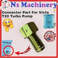 Victa T20 Turbo Battery Pump Connector Spare Part/Victa Connector Joint