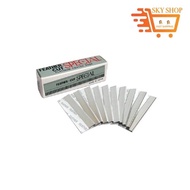 Japan Feather Cut Special Platinum Coated Edge Razor Blades (10 Blades)