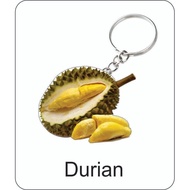Durian 2d keychain d24