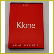 ∇ ◙ ✎ ORIGINAL KFONE BATTER COMPATIBLE FOR A20/A22/A26/A27