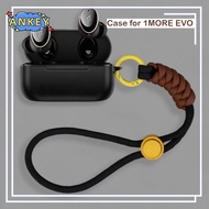 for 1MORE EVO Protective Case Nylon Lanyard Soft Cover Shells Washable Housing Anti Dust Sleeve Hand