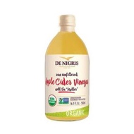De Nigris 有機無過濾蘋果醋帶醋母 500ml