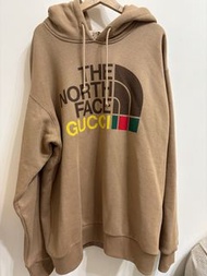 Gucci 聯名The north face 帽T