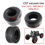 Four Wheel Go-kart Vacuum tire 10X4.50-5 11x7.10-5inch SUN. F 5inch Tubeless Tyre Tire for Box-kart