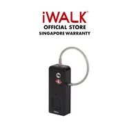 iWALK LOCK STAR - TSA finger print padlock - FLL001-001A Black