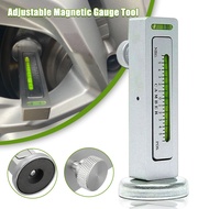 Adjustable Magnetic Gauge Tool Camber Castor Strut Wheel Alignment Truck Car