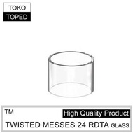 Ready JT Twisted Messes 24 RDTA Replacement Glass | kaca gelas vape rta rda