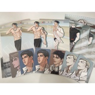 Team Lezhin 2024 Calendar (Choose Car)