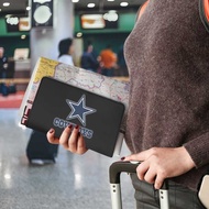 Can Ding Dallas Denim Cowboys Document Travel Passport Protective Case