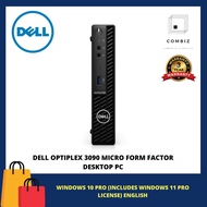 Dell OptiPlex 3090MC Micro Form Factor ( 3090MC-I3154G-500GB-W11 / 3090MC-I5508G-1TB-W11 / 3090MC-I5