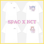 韓國🇰🇷 SPAO x Sanrio x NCT T-shirt #kuromi #melody