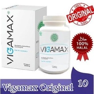 Vigamax Original Suplemen Herbal Membantu Memelihara Stamina Pria 
