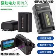 Suitable for Sony HDRPJ670 PJ675 PJ790E PJ600E PJ200E Camera Battery+Charger