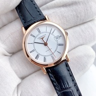 Longines Longines Longines 18K Rose Gold Automatic Mechanical Watch Ladies Watch L4.378.8.11.0