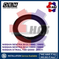 Front Coil Spring Rubber Upper Nissan Sentra B13 1.6, B14 1.6 2.0 X-Trail T30 2.0 2.5 xtrail (1pc)